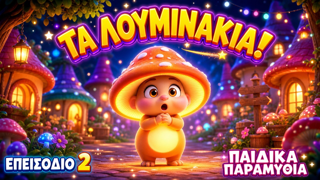 Τα Λουμινάκια – Οι Κλεμμένοι Ήχοι! | Μαγικό Παιδικό Παραμύθι - Επεισόδιο 2