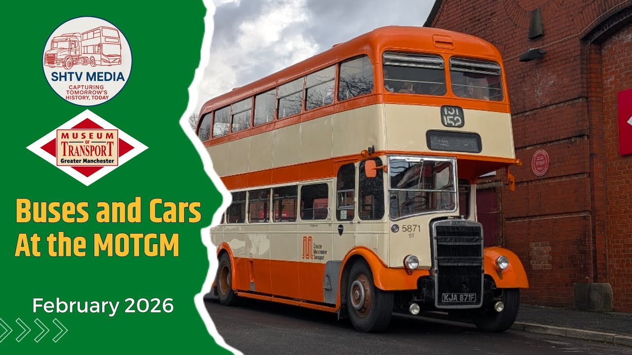 Museum of Transport Greater Manchester Morris Minor Show | Buses & Cars at the museum | February 26