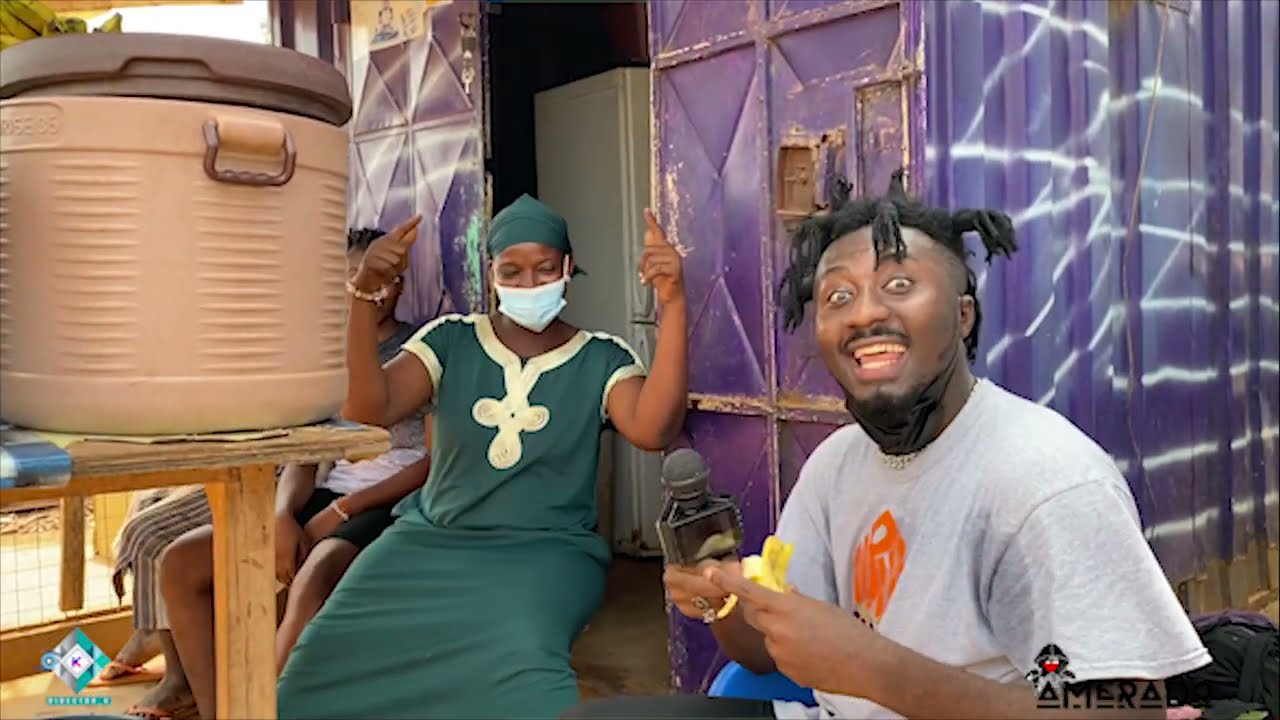 Amerado - Yeete Nsem with Akwa P & Blezdee feat. Kwadwo Sheldon, Shatta Wale, Stonebwoy | Episode 36