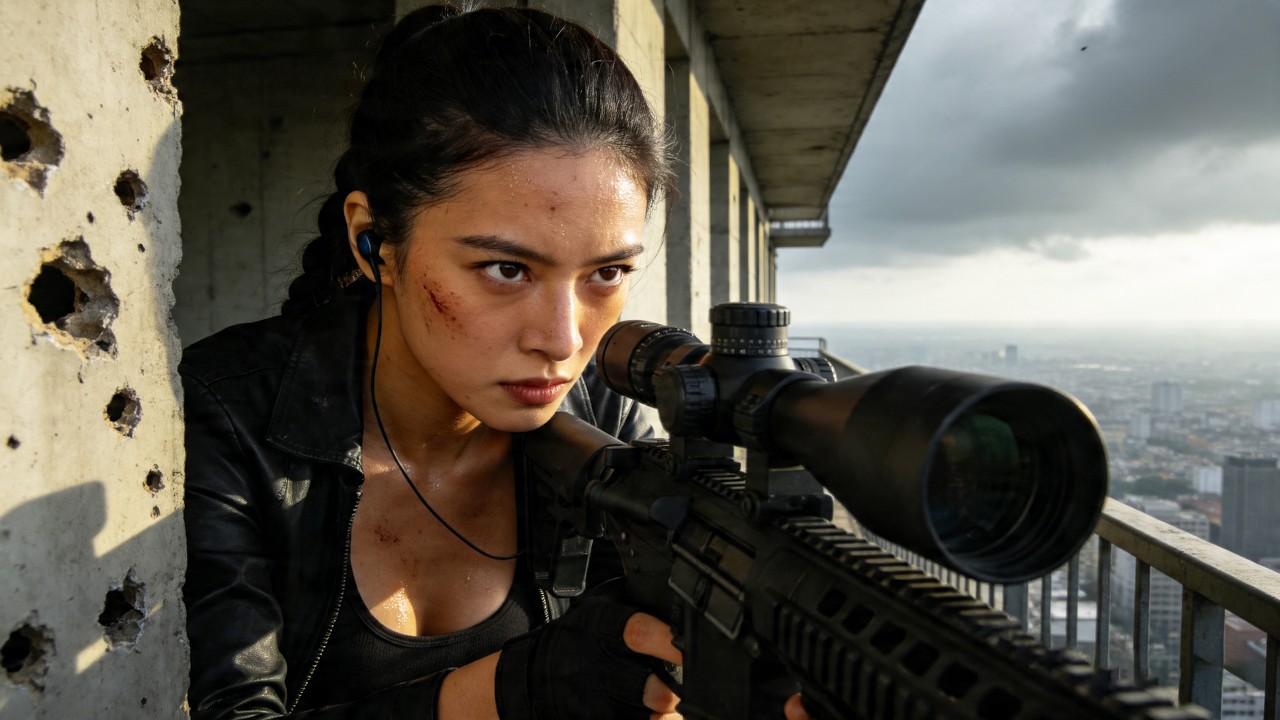 Special Female Agent | Best Action Movie | Free 4K Full Movie