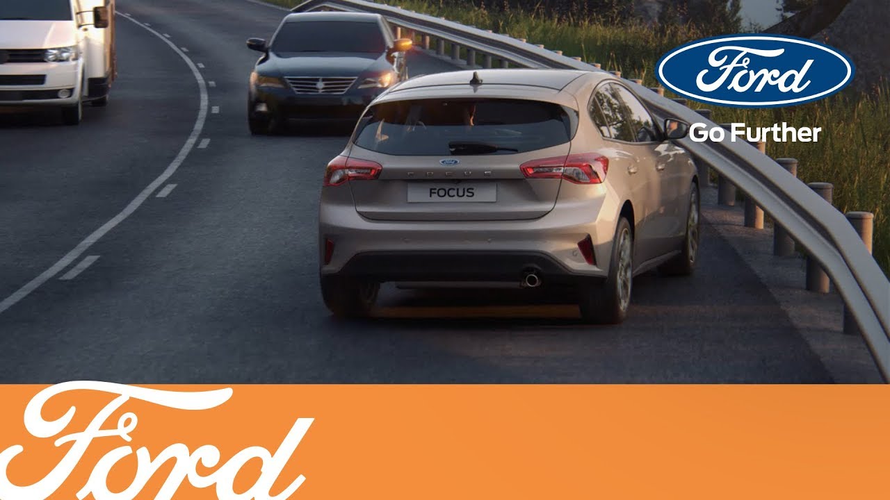 Nowy Ford Focus &ndash; Hamulec pokolizyjny | Ford Polska