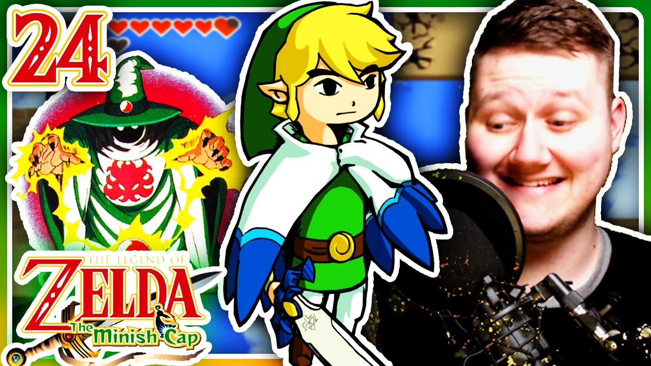 🧢 Der GREIFENMANTEL in Palast des WINDES 🦸 The Legend of Zelda: The Minish Cap #24