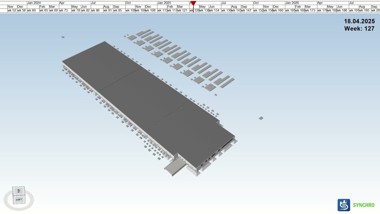 4D Simulation-Data Center