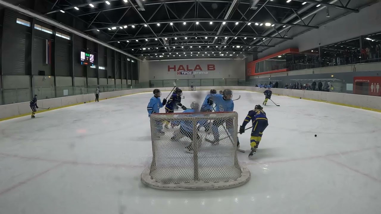 Matus Horak in action vs Piestany