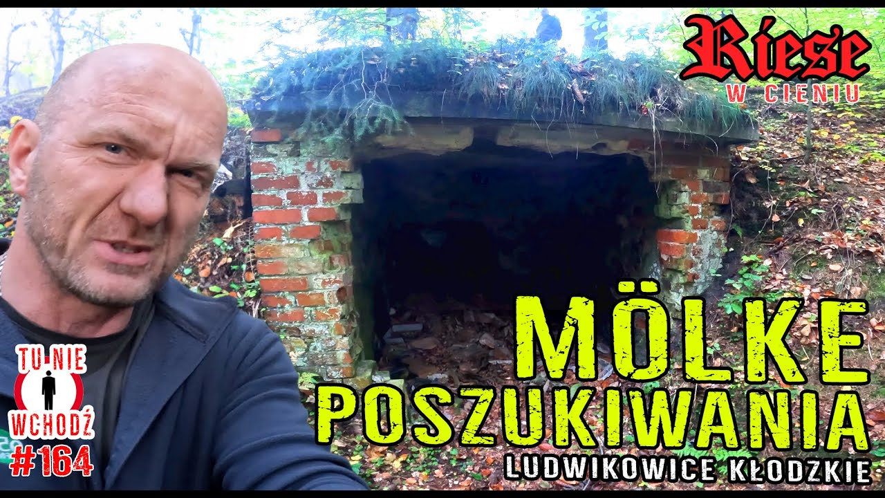 TAJEMNICZE MöLKE - TAJEMNICZY GOŚĆ - czyli coś się szykuje - Ludwikowice Kłodzkie