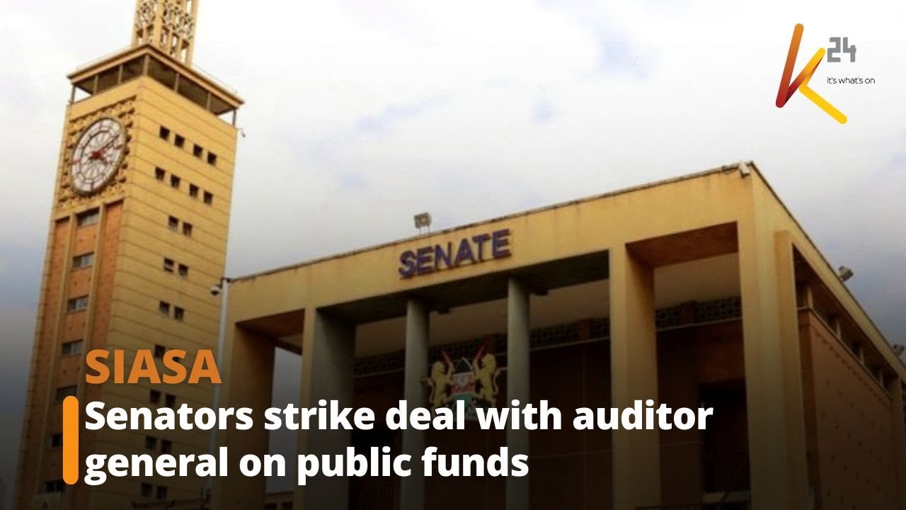 Senators strike deal with auditor general to enhance accountability of public funds