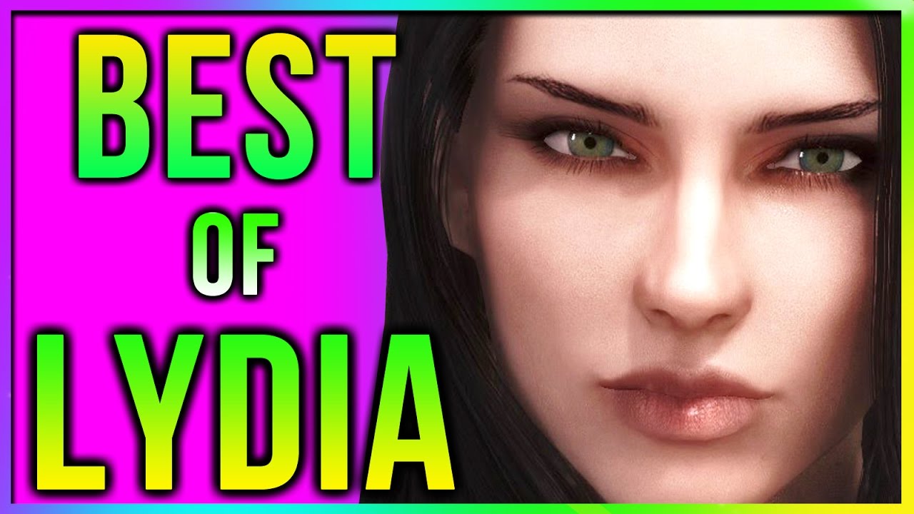 SKYRIM Funny Moments – Lydia is the Best Follower!