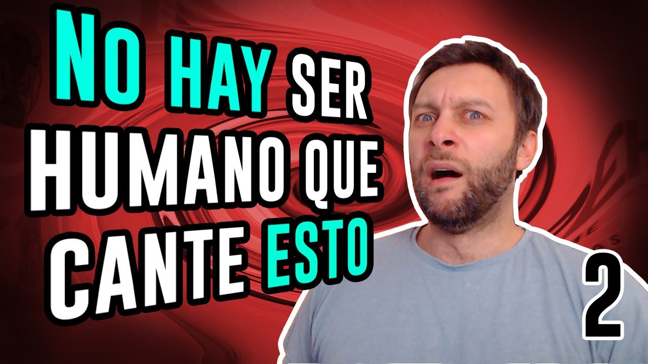 Canciones TAN DIFÍCILES que hacen LLORAR a los Cantantes - 2