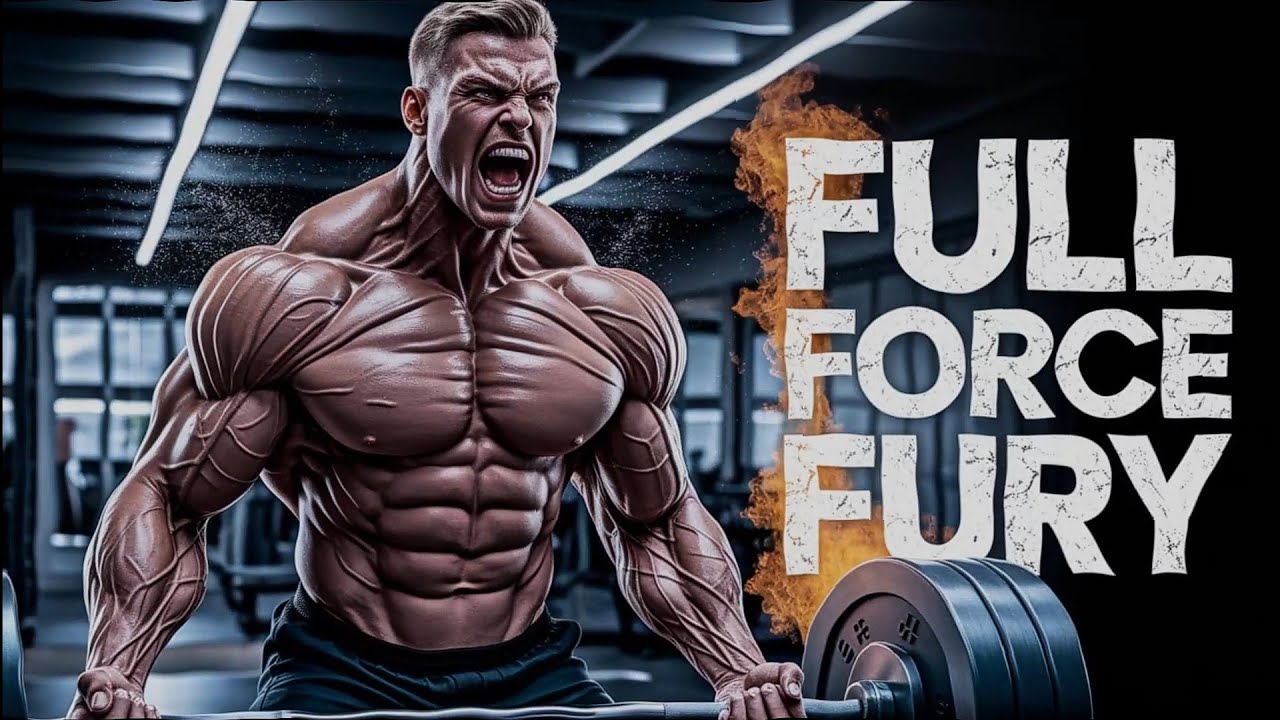 FULL FORCE FURY🔥 Ultimate Workout Music 2026 | Aggressive Gym Motivation Anthem
