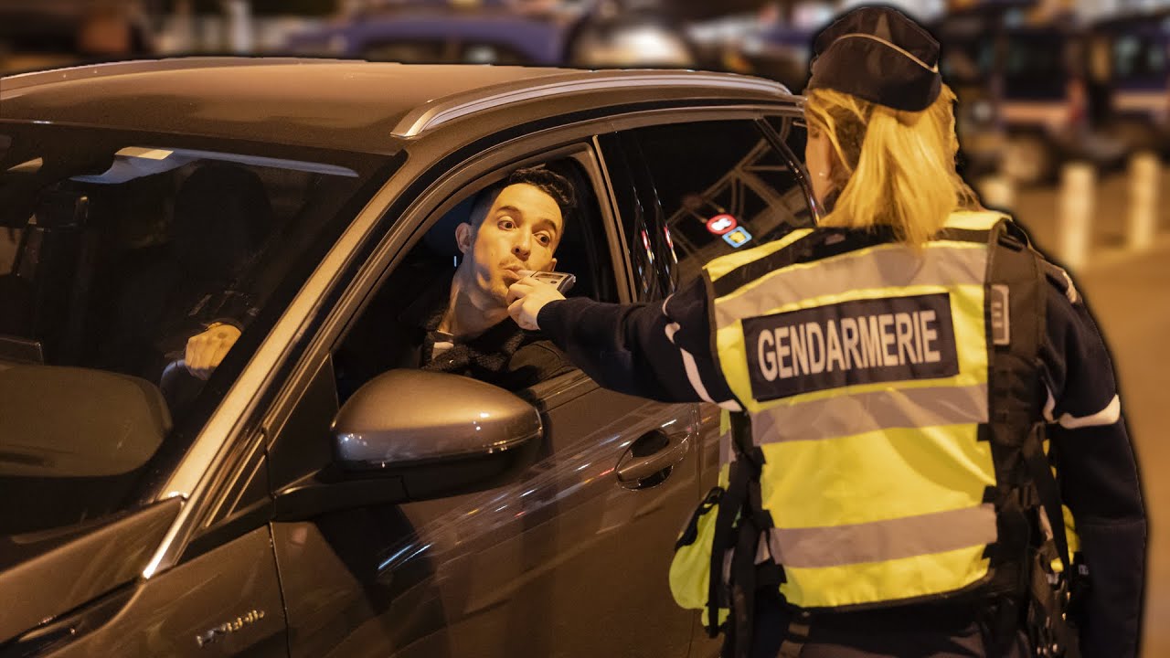 LA GENDARMERIE M’ARRÊTE ALCOOL AU VOLANT ?!