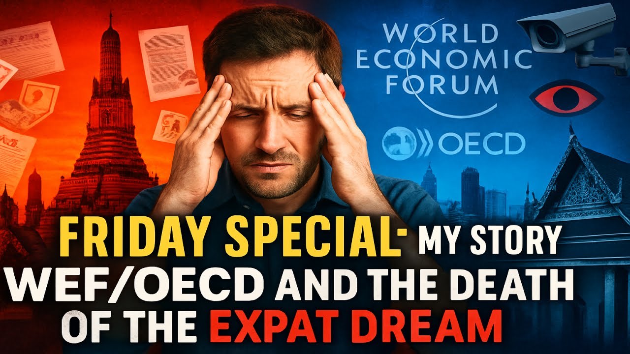 Friday Special: My Story — WEF/OECD and the Death of the Expat Dream