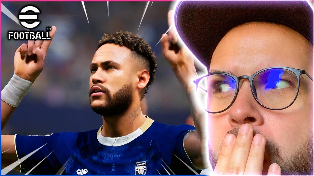 NOVA FORMAÇÃO, SHOW do NEYMAR e PAPO SÉRIO! | EFOOTBALL 2026