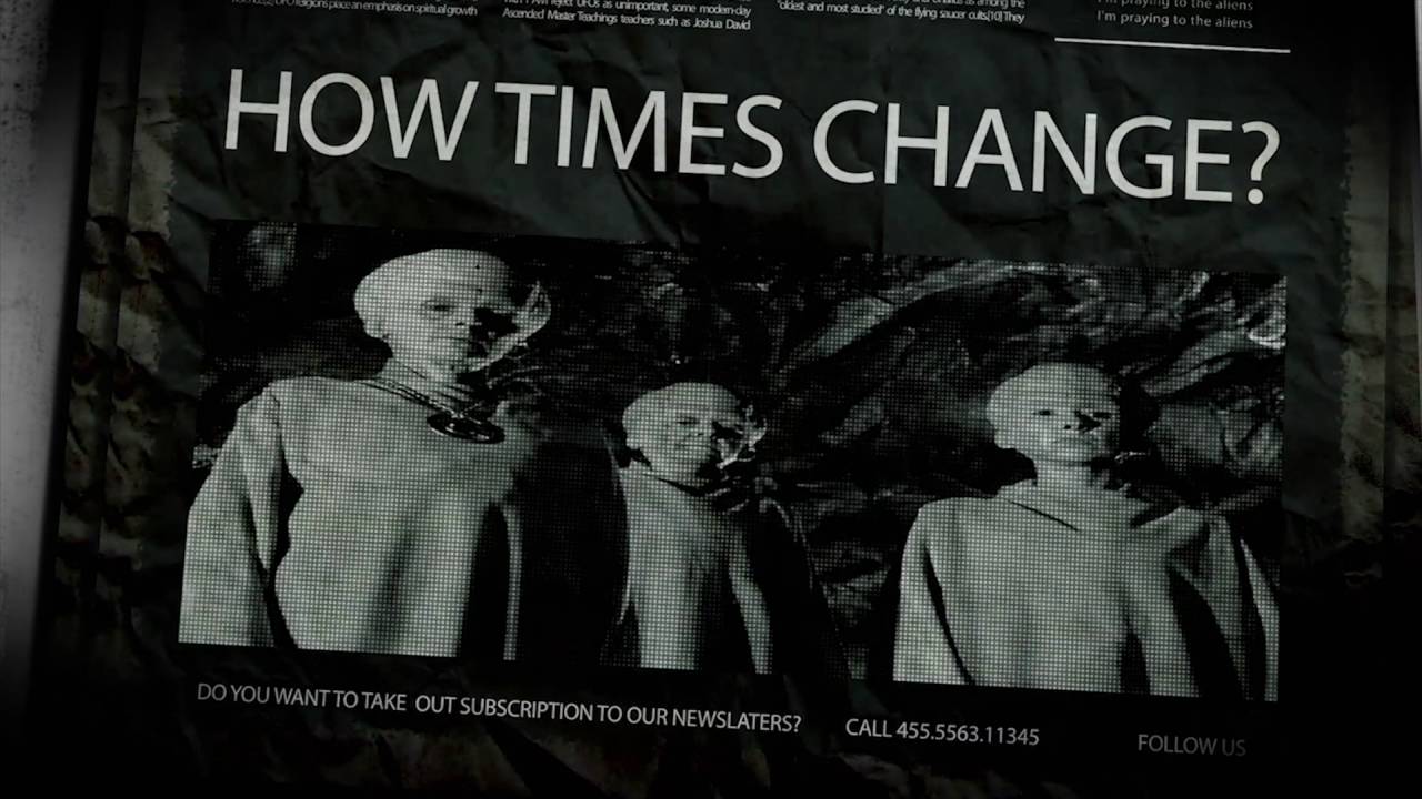 Information Society - Praying To The Aliens