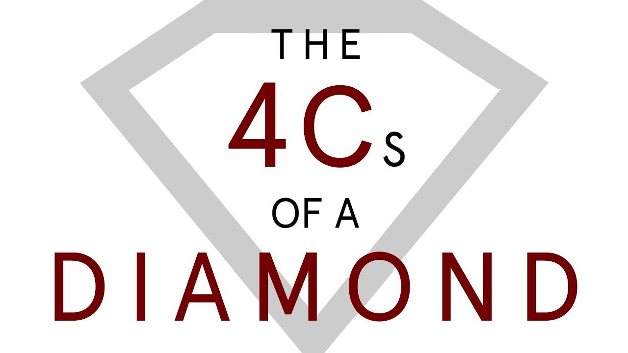The Four Cs of a Diamond