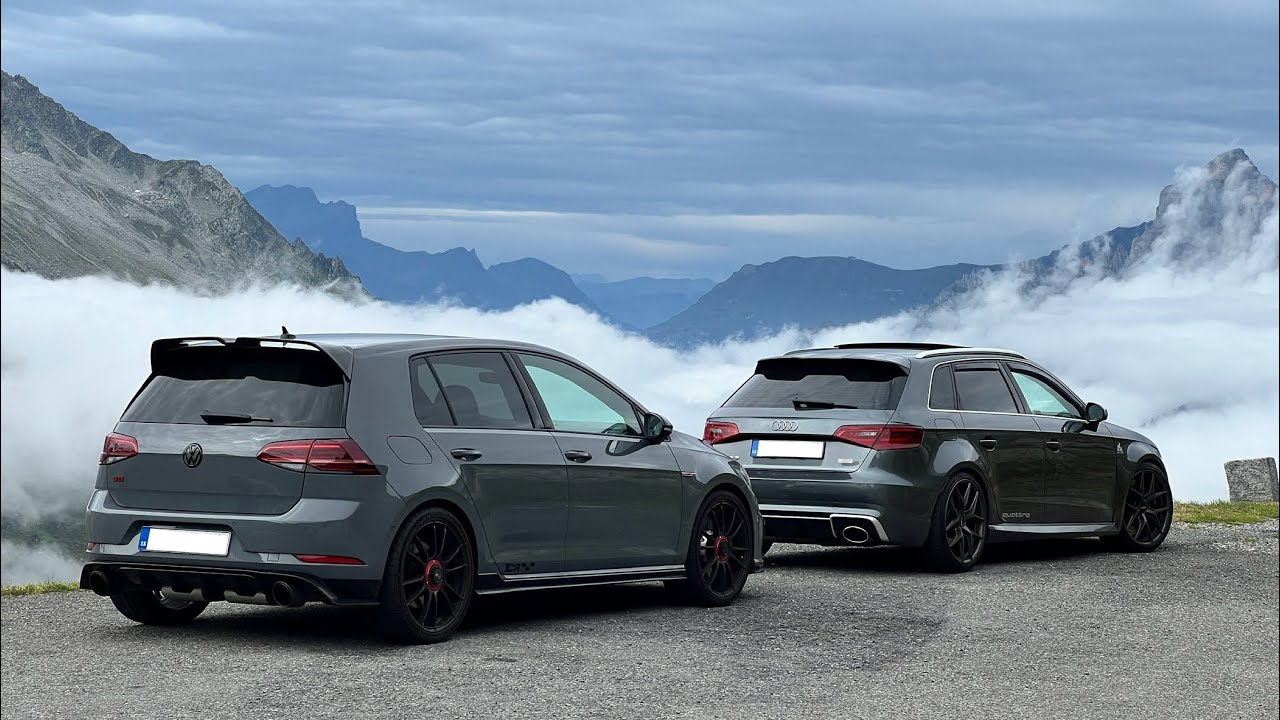 VW Golf GTI TCR | POV Mountain Pass Drive