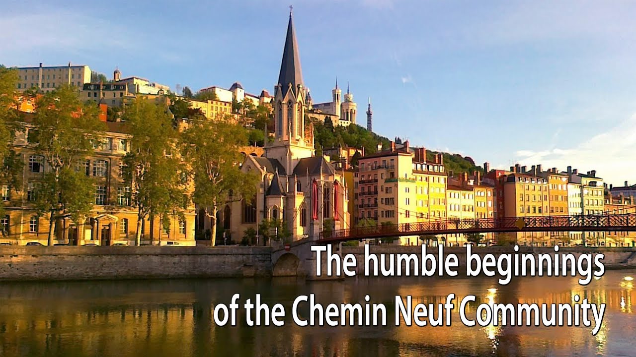 Le petit commencement  de la Communauté du Chemin Neuf
