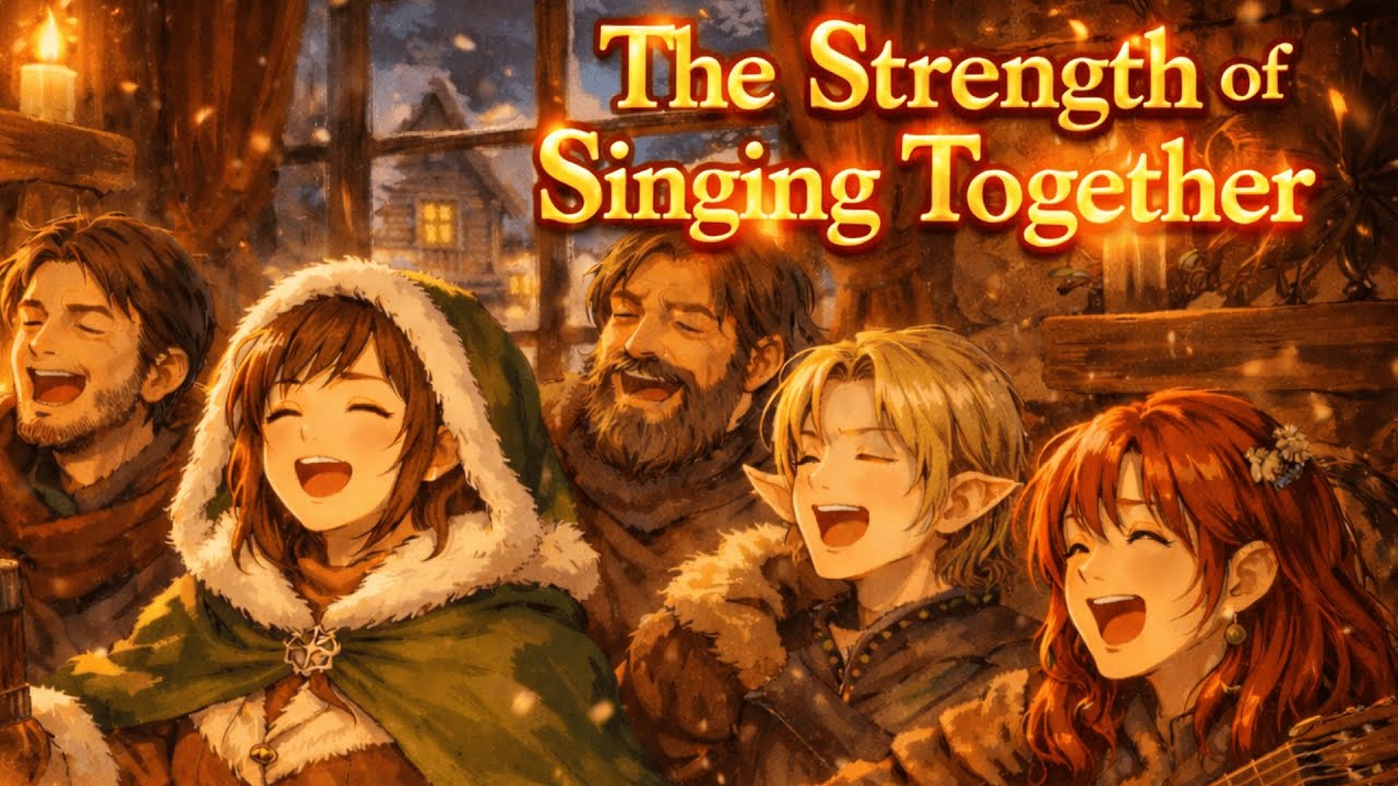 The Strength of Singing Together | Medieval Winter Tavern Folk Song