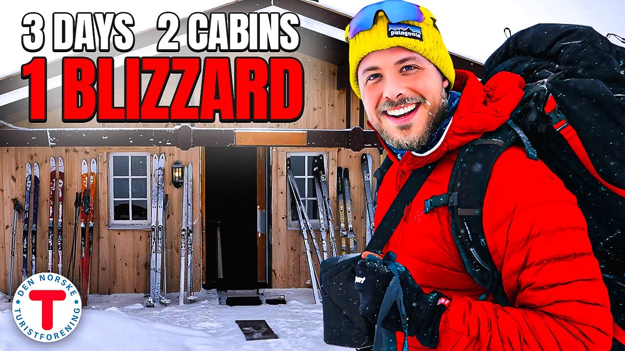 We Went Backcountry Skiing Cabin to Cabin in Norway