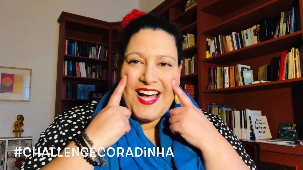 CELINA DA PIEDADE- &ldquo;N&atilde;o te fa&ccedil;as coradinha&rdquo; #challengecoradinha