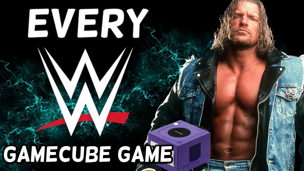Все игры WWE для Gamecube