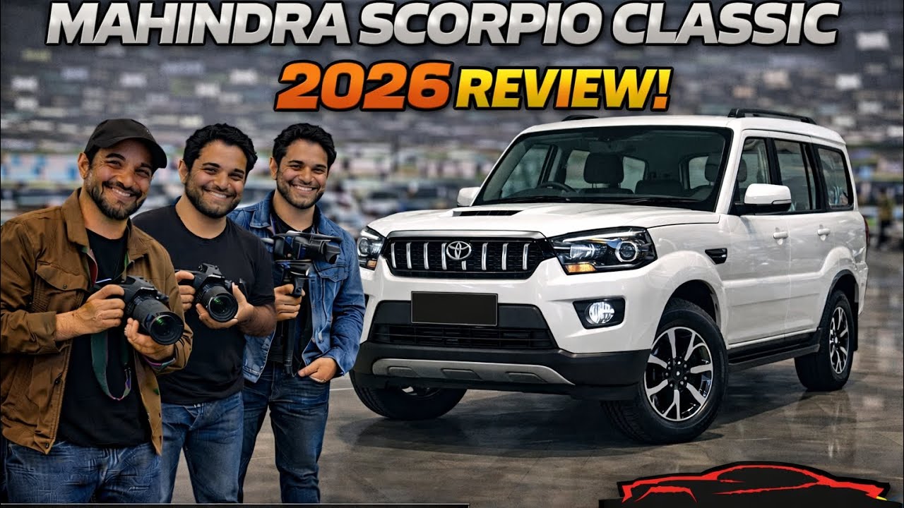 Mahindra Scorpio Classic 2026 Review | Powerful SUV with Legendary Road Presence