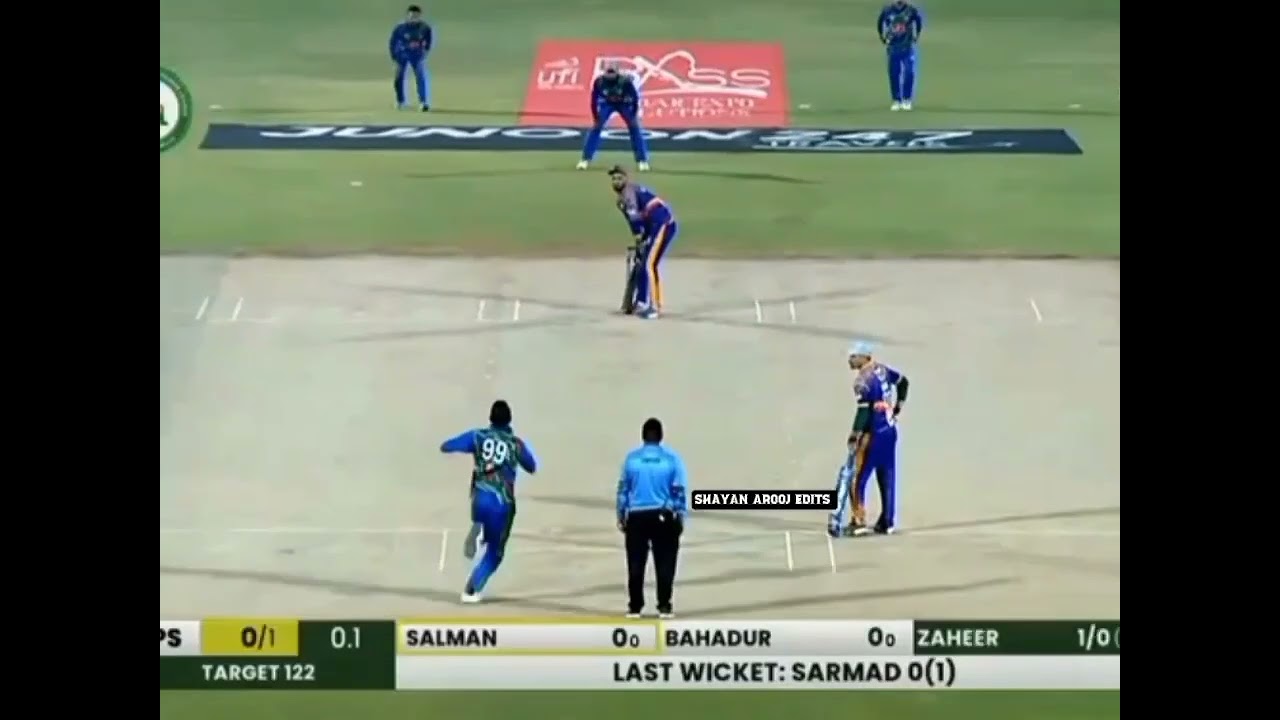 Sarmad Hameed VS Ustaad zaheer Kaliya 