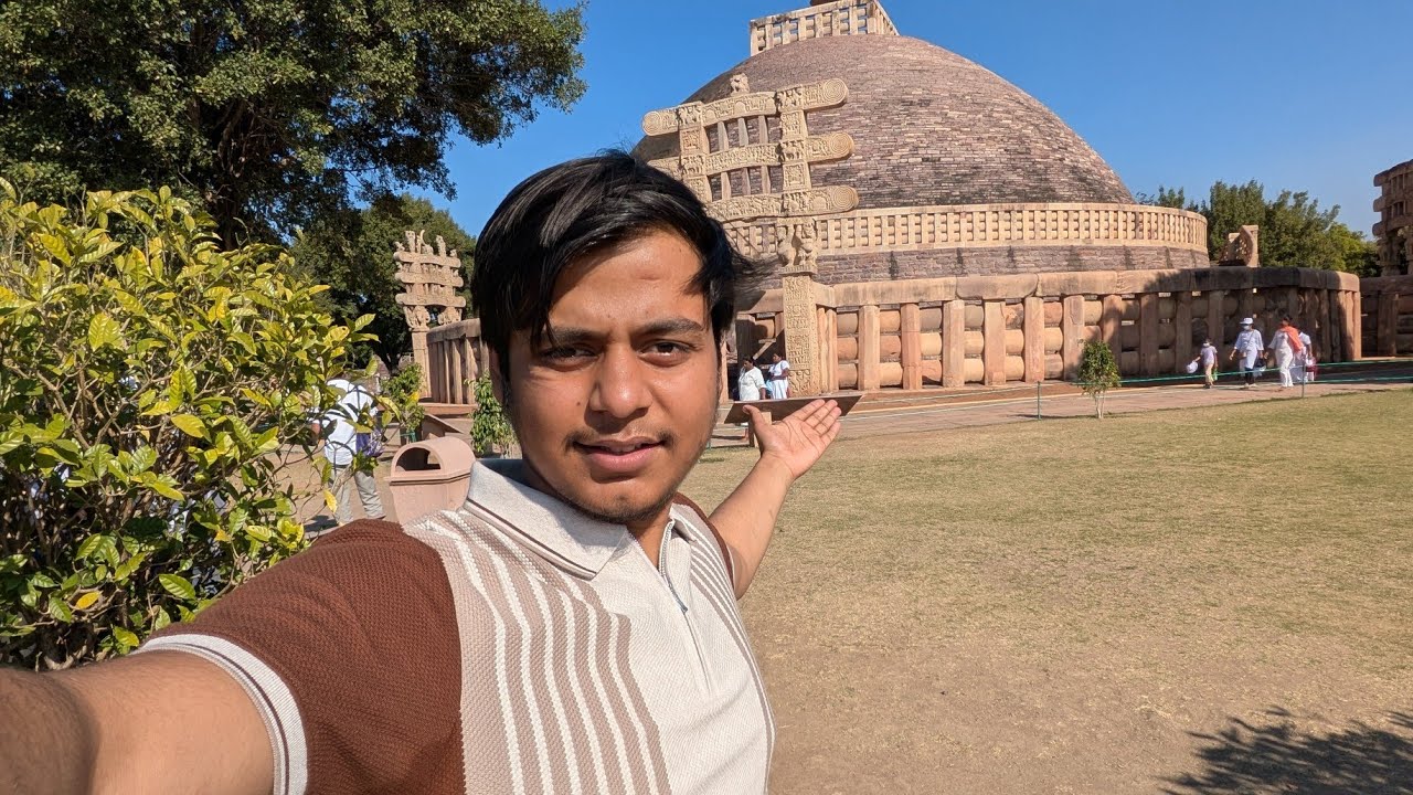 India’s Ancient Wonder | Historical Stupa Vlog | Bhopal Travel Vlog 2026
