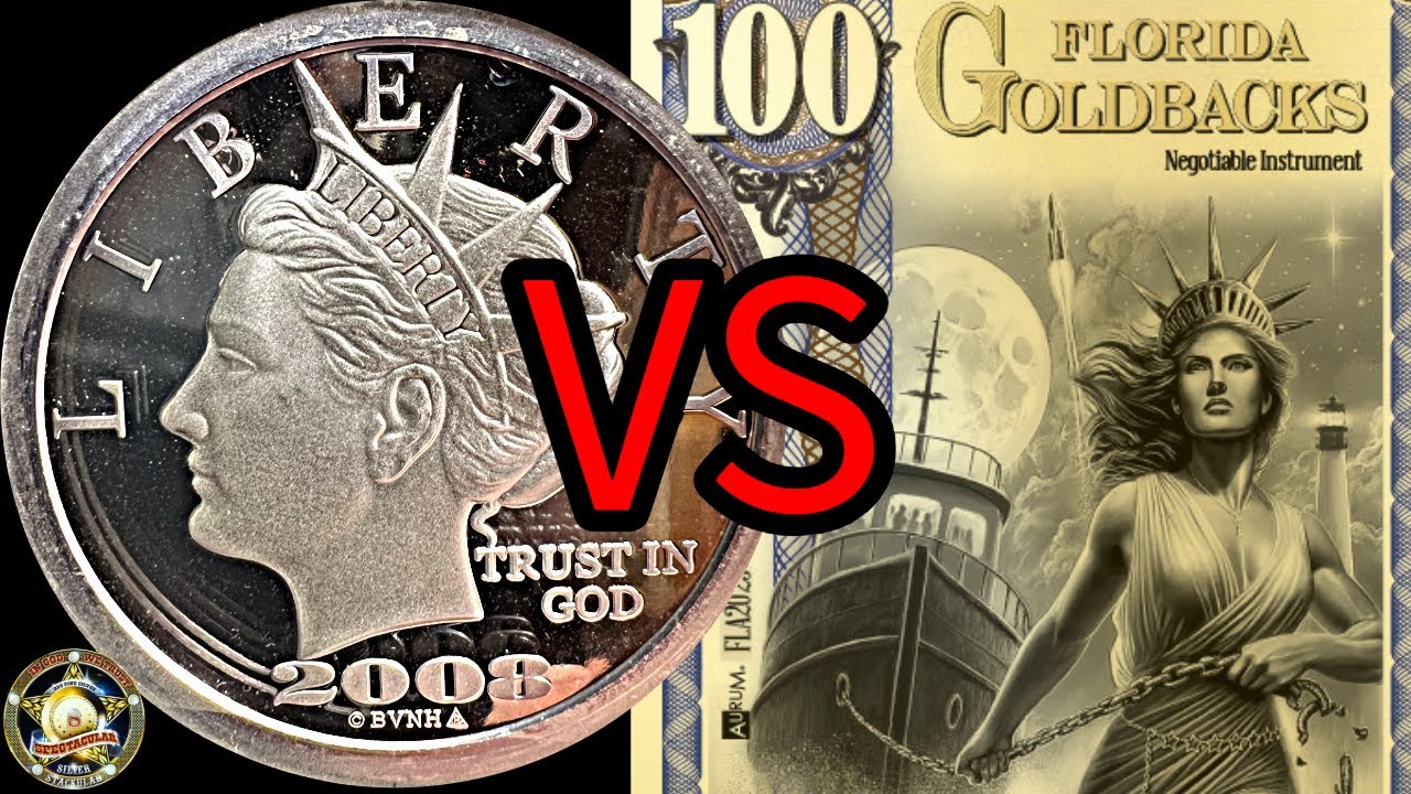 The NORFED (Liberty) Dollar vs Goldback - Why is it different?