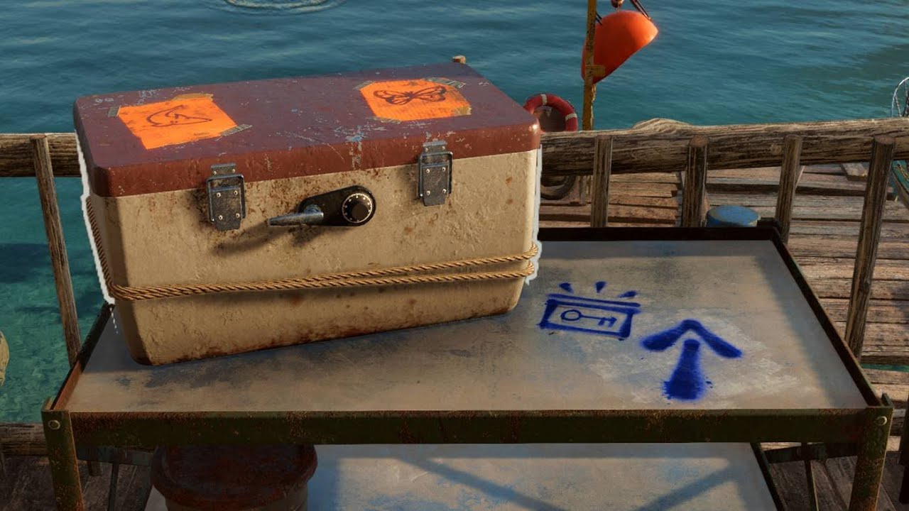 Far Cry 6 : Сундуки с криптограммами открыть все. Трофей PS4/5 Разминка для мозгов.