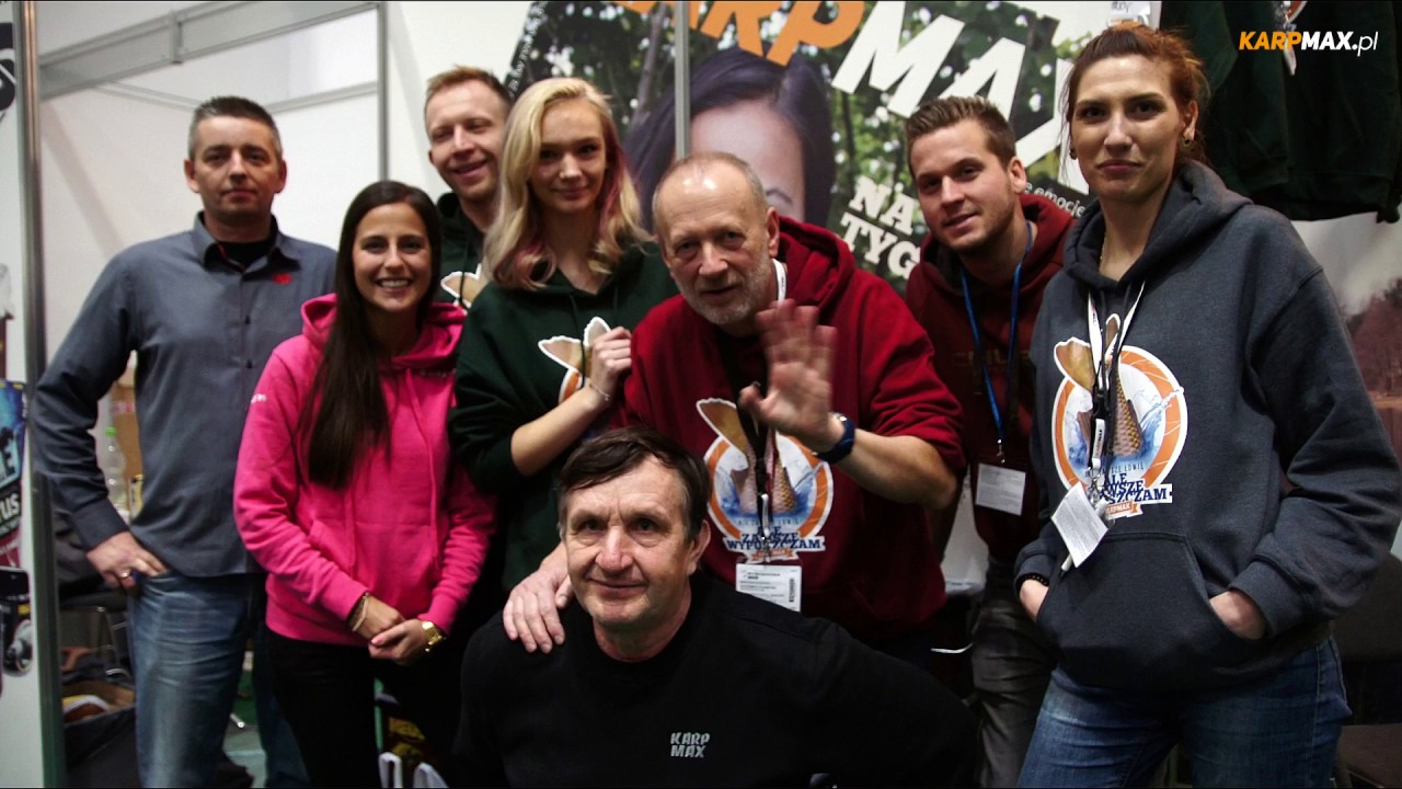 Rybomania Poznań 2017 cz.1/ Karp Max, Nash, Fox, Mikado