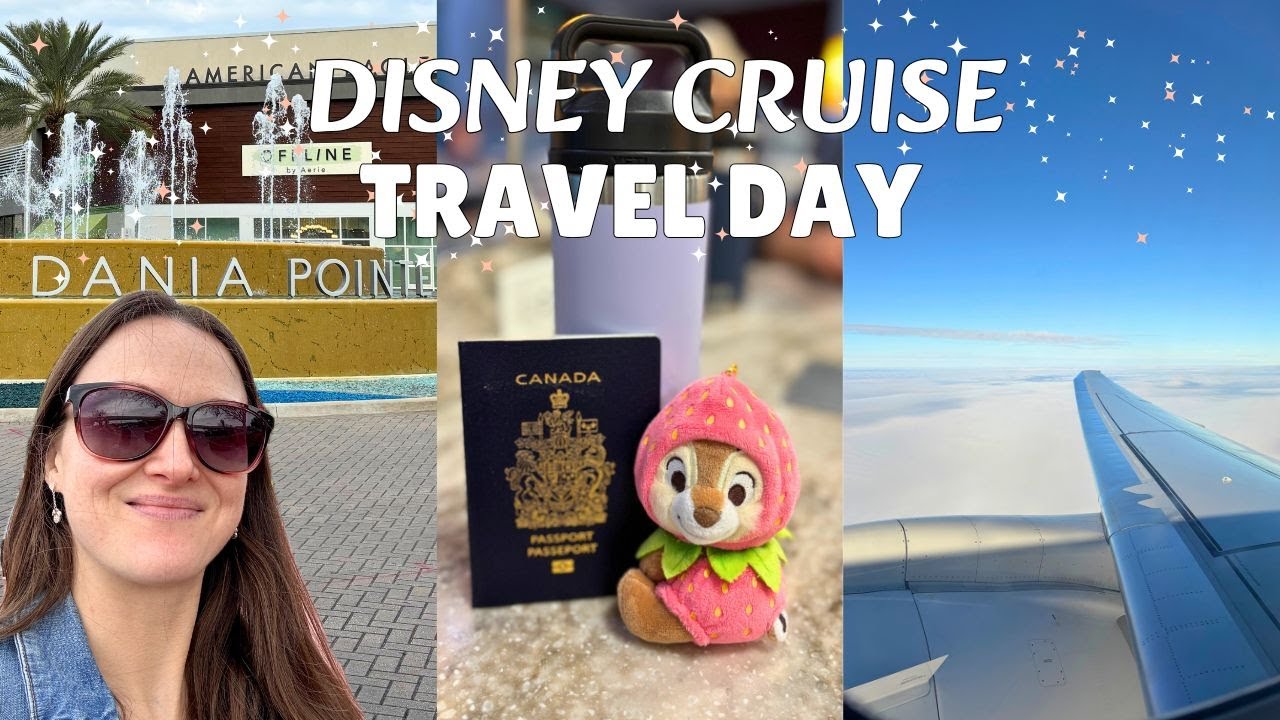 День путешествия на круизном лайнере Disney Destiny ✈️ Перелет Porter, проживание в отеле перед к...