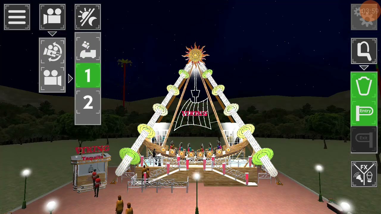 Theme park simulator unlocked park