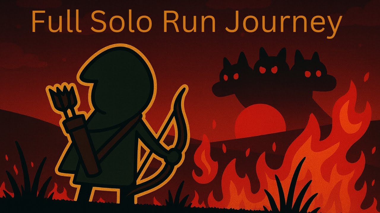 Ironeye's Complete Journey - Tricephalos | Nightreign Solo Run