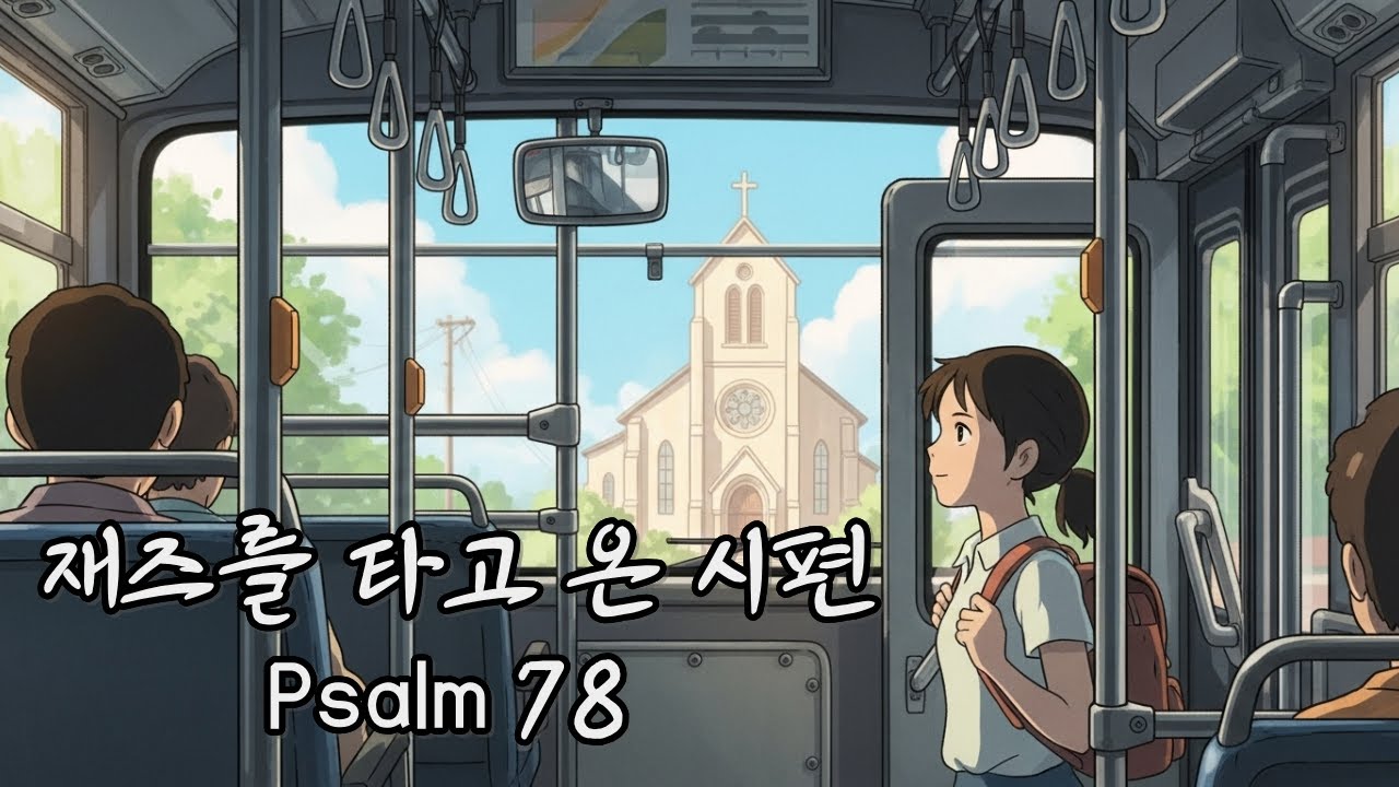 🕊️[Playlist] 말씀에 음율을 더하니, 어느새 1독| 시편 78편 | Softly Carried Jazz Psalms 78❤️