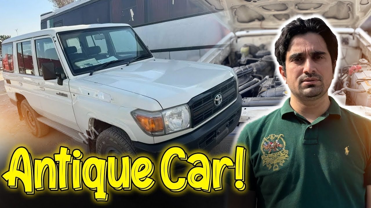 Aik Aur Antique Piece Gari Dekhny Gaye🤩 | Car Auction K Liye Islamabad Gaye♥️ | Vlog 263 |