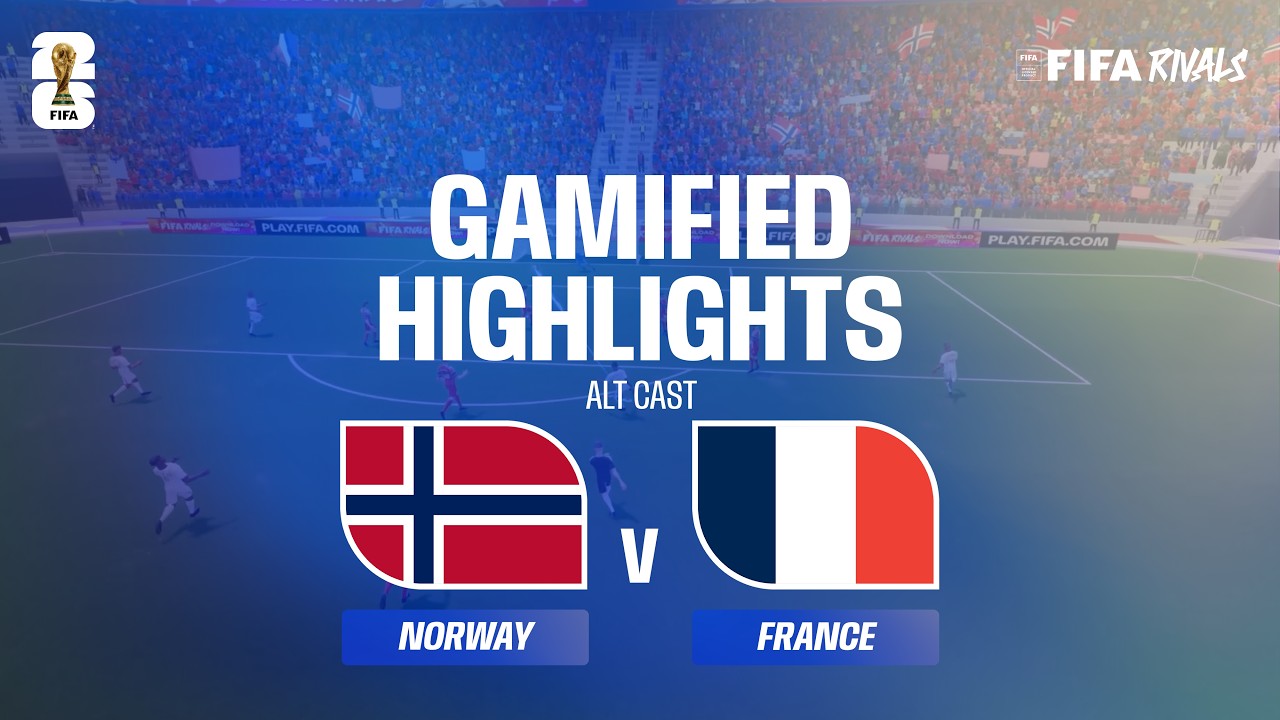 Alt Cast Highlights: Norway v France | FIFA World Cup 2026&trade;