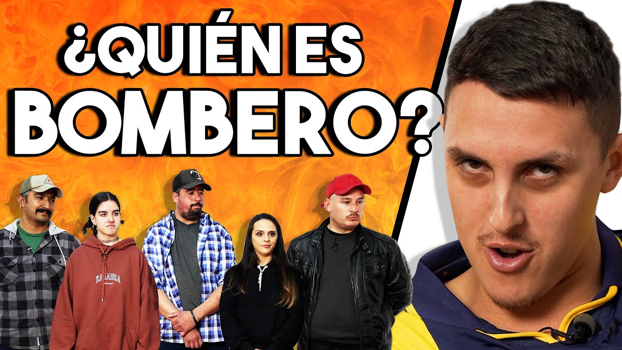 &iquest;QUI&Eacute;N ES BOMBERO? | PILO