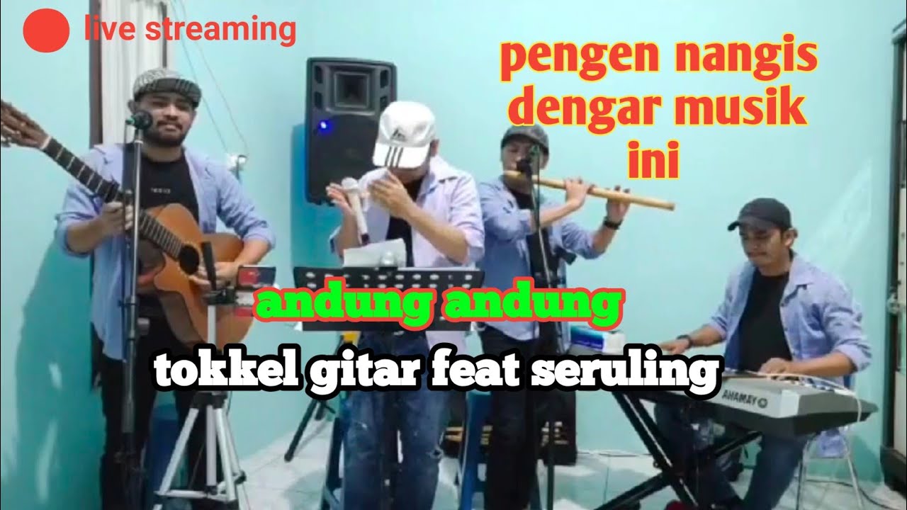 Lungunnai naeng tangis iba mambege - andung andung tokkel gitar feat seruling (o ucok)