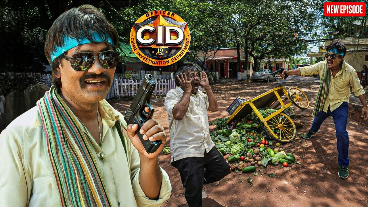 CID Officer Abhijeet ने की सब्ज़ी वाले से हफ्ता वसूली! || CID | Latest Episode ||