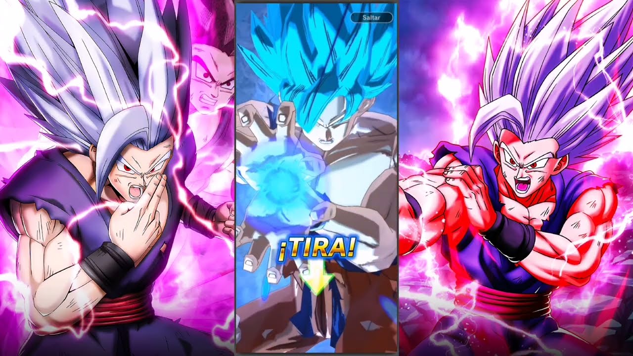 ¡¡SUMMONS AL BANNER  NEW YEAR RISING 2024!! IMPRESIONANTE!! DRAGON BALL LEGENDSB
