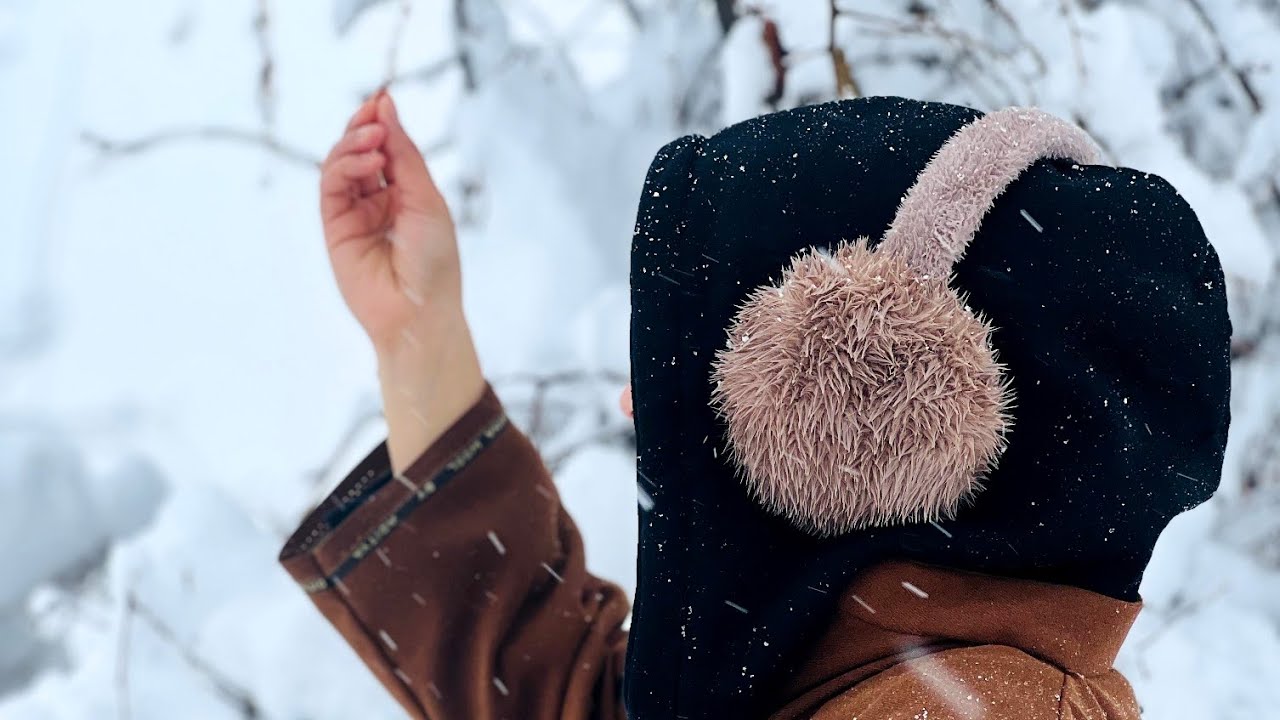 || Aaj Snowman Banaya 🤩☃️|| heenaparray ||