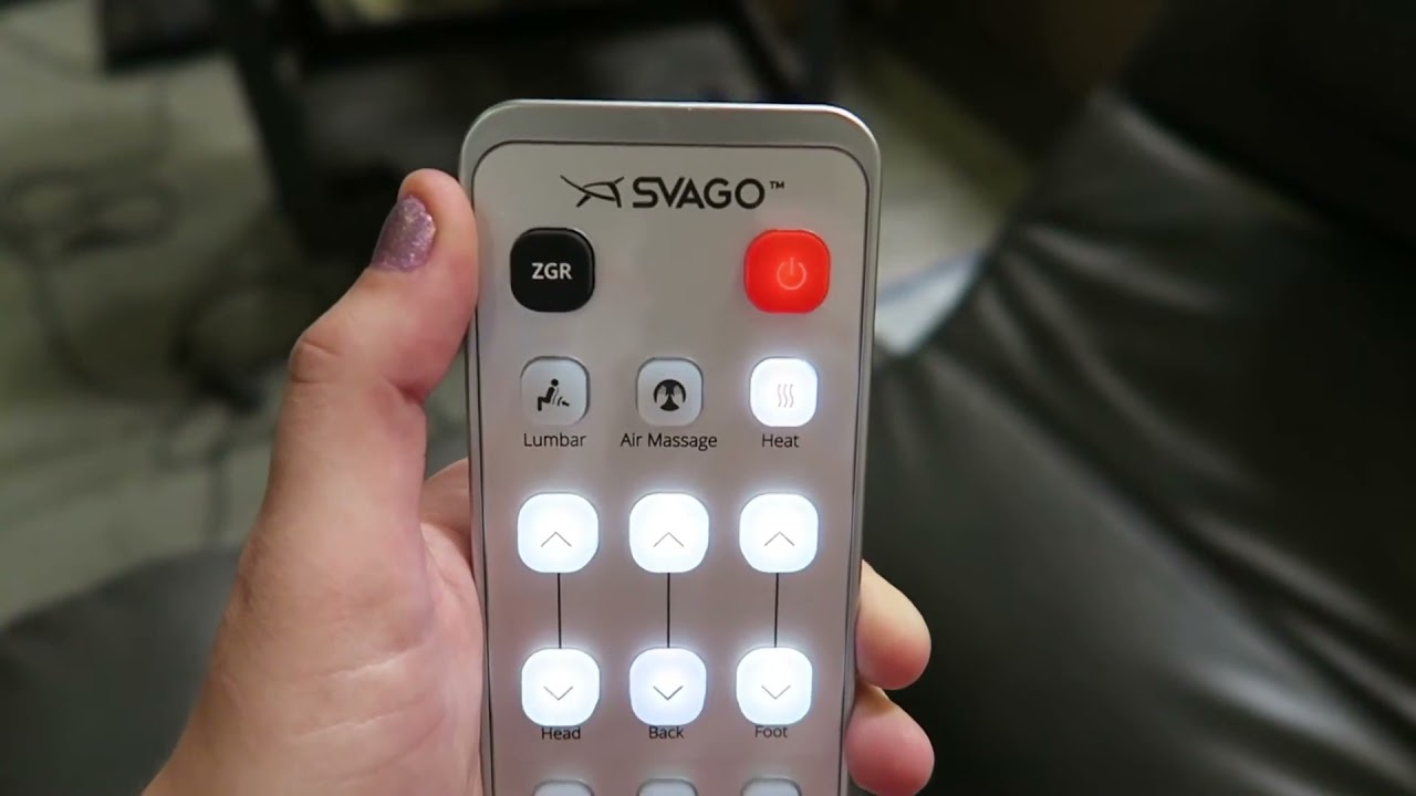 How to Operate the Svago Newton chair.