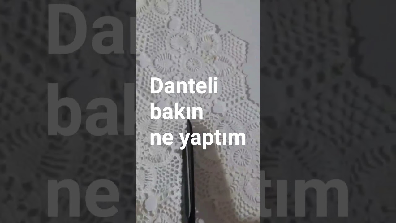 #danteldeğerlendirme #seccade #dantelseccade #&ccedil;eyiz #elişi #embroidery #flypシ #diy #diycrafts