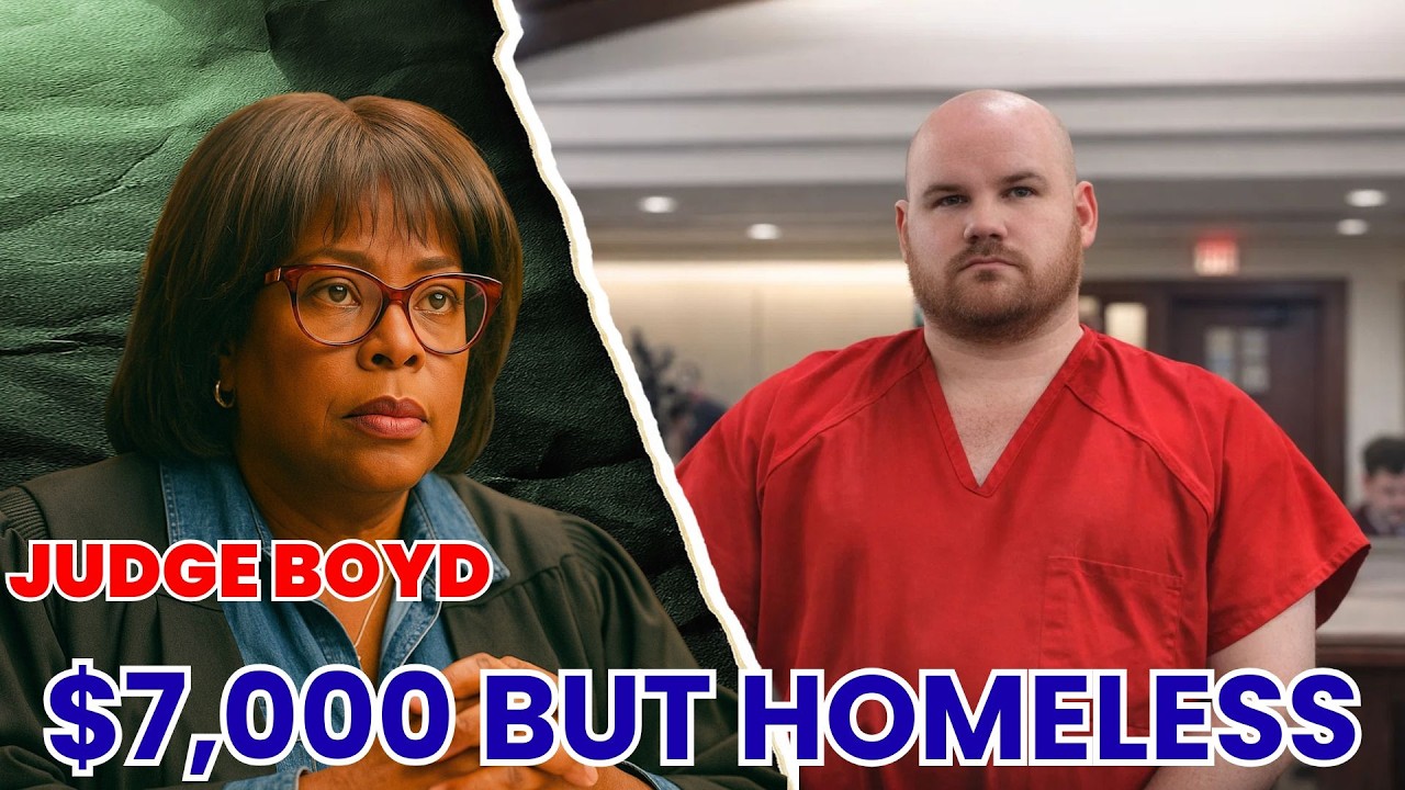 Judge Boyd Stunned: Defendant Receives $7,000 in Benefits but Chooses to Live Under a Bridge!