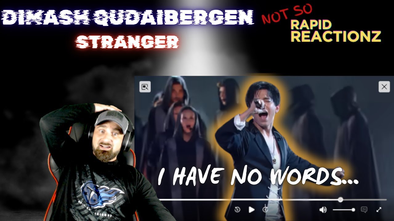 Dimash Qudaibergen | Stranger | Reaction