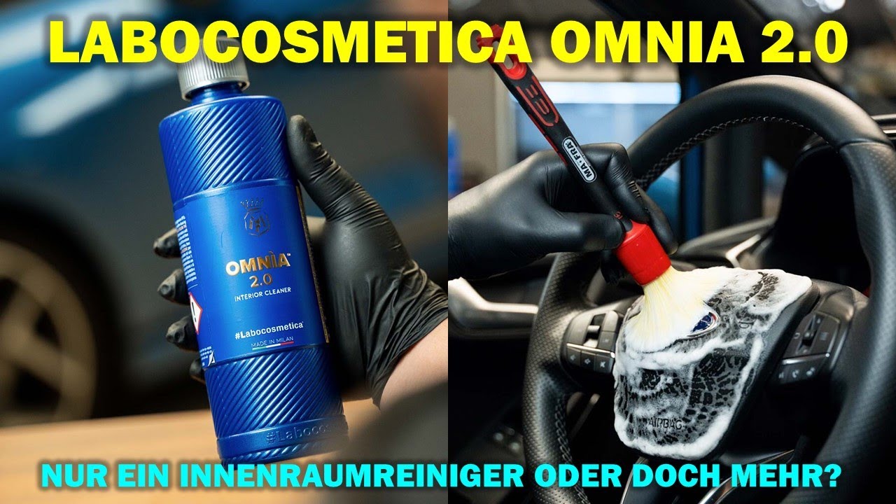 SCHWIERIGES FAZIT - Labocosmetica Omnia 2.0: Innenraum-Reiniger & Detailer für alle Materialien