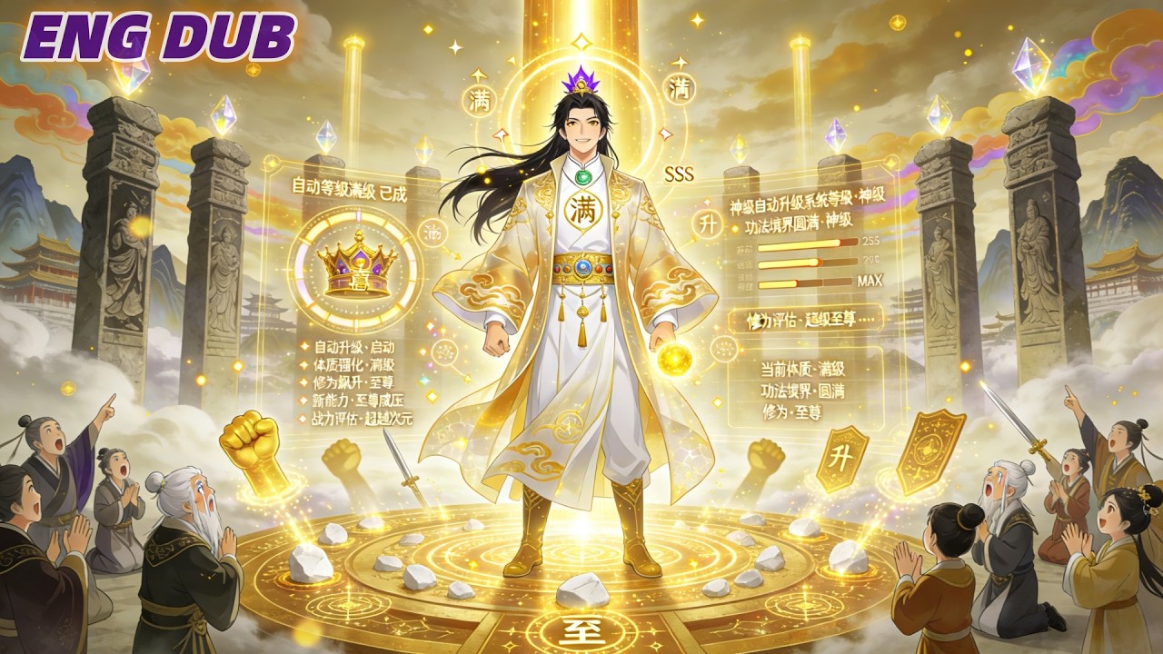 God-Level Auto-Leveling System:Body,cultivation techniques, and power automatically reach max level.
