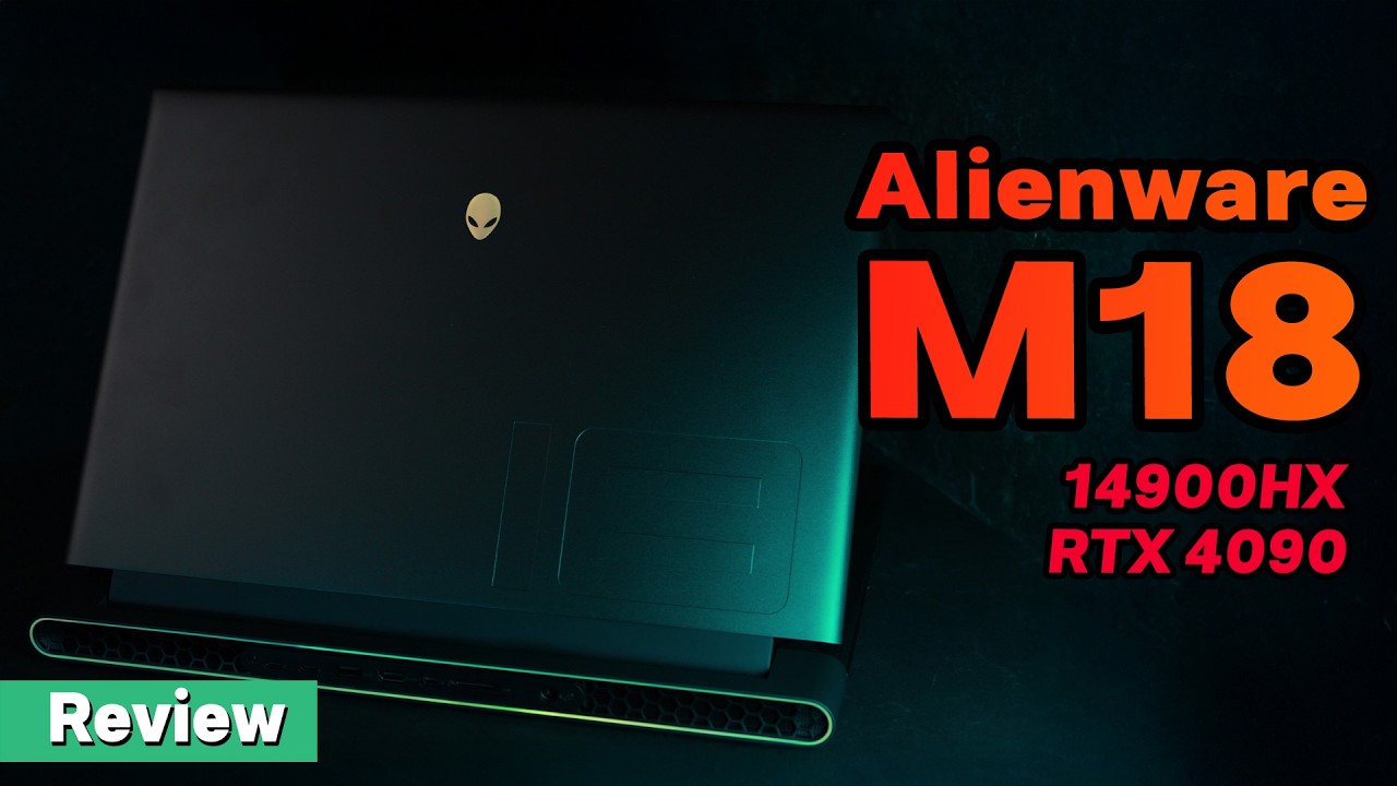 Most Powerful laptop by ALIENS👽 | Alienware M18 Review