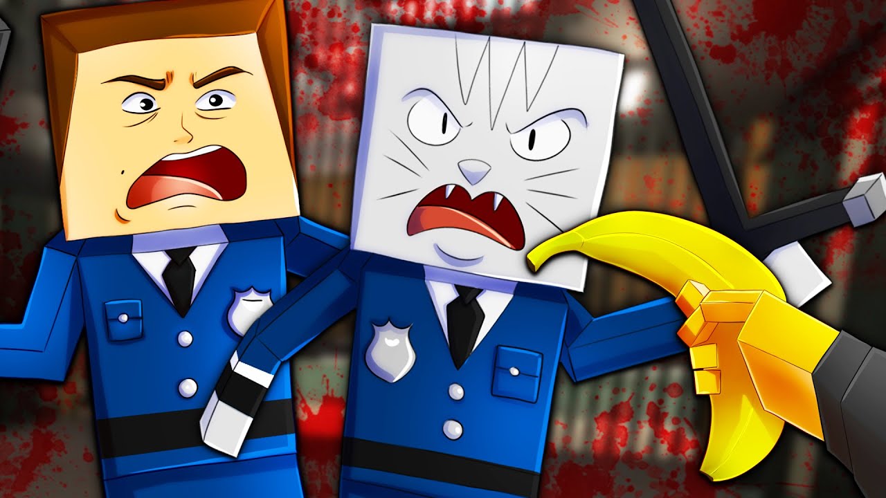 FUGGIAMO DALLA PRIGIONE DI MASSIMA SICUREZZA CON ARMI ASSURDE SU PAINT THE TOWN RED MULTIPLAYER!