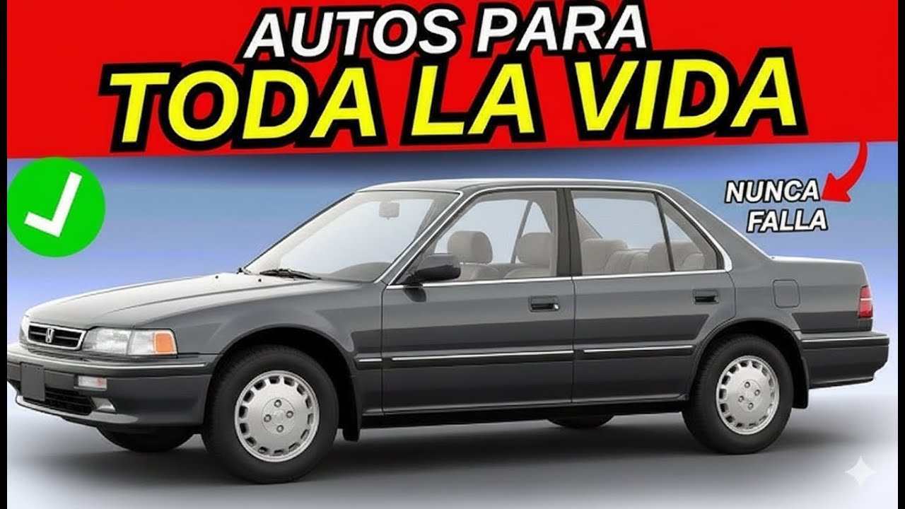 ESTOS 5 AUTOS VIEJOS SUPERAN LOS 2 000 000 KM Y SON BARATOS